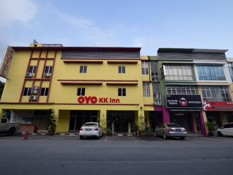 Oyo 424 Kk Inn Hotel Ampang  Bagian luar foto