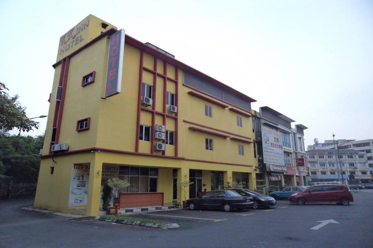 Oyo 424 Kk Inn Hotel Ampang  Bagian luar foto