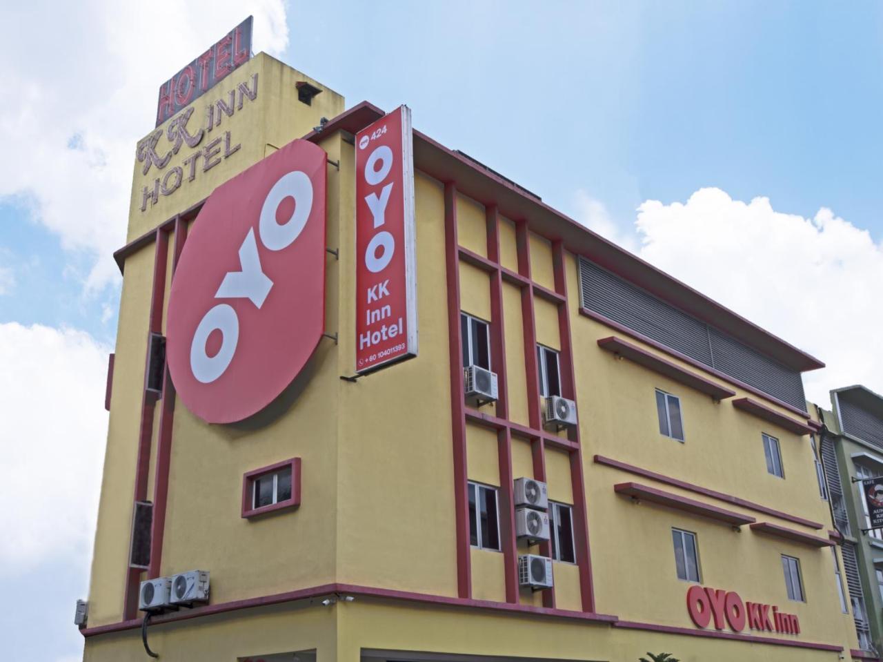 Oyo 424 Kk Inn Hotel Ampang  Bagian luar foto